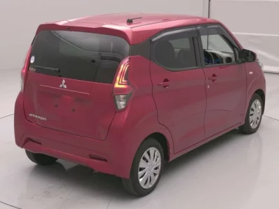 Mitsubishi EK WAGON  с аукциона в Японии