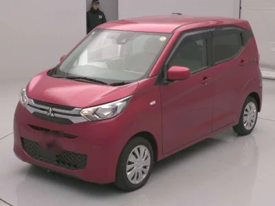 Mitsubishi EK WAGON  с аукциона в Японии