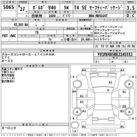 Volvo V40 лот № 5065 оценка 3.5  с аукциона в Японии 2