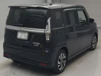 Suzuki SOLIO лот № 2166 оценка 4.5  с аукциона в Японии 1