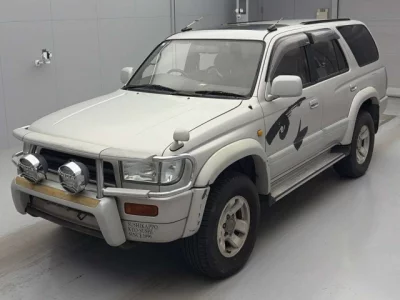 Toyota HILUX SURF  с аукциона в Японии