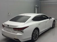 Lexus LS лот № 10027 оценка 3.5  с аукциона в Японии 1