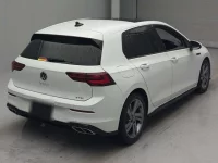 Volkswagen GOLF лот № 5034 оценка 4  с аукциона в Японии 1