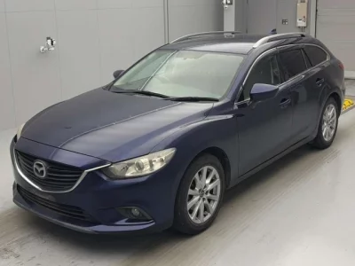 Mazda ATENZA WAGON  с аукциона в Японии