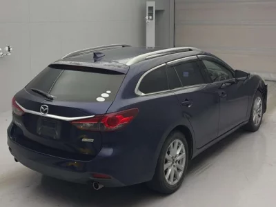 Mazda ATENZA WAGON  с аукциона в Японии