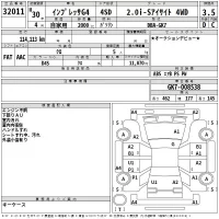 Subaru IMPREZA G4 лот № 32011 оценка 3.5  с аукциона в Японии 2