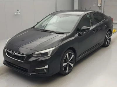 Subaru IMPREZA G4  с аукциона в Японии