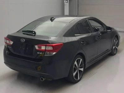 Subaru IMPREZA G4  с аукциона в Японии