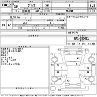 Subaru PLEO лот № 33012 оценка 3.5  с аукциона в Японии 2