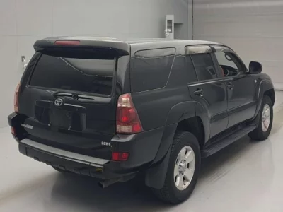 Toyota HILUX SURF  с аукциона в Японии