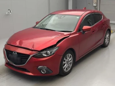 Mazda AXELA  с аукциона в Японии