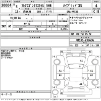 Mazda FLAIR WAGON лот № 30004 оценка 4  с аукциона в Японии 2