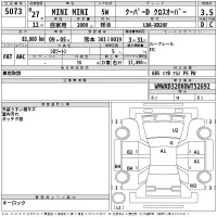 BMW MINI лот № 5073 оценка 3.5  с аукциона в Японии 2