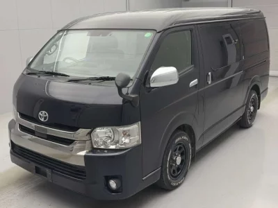 Toyota HIACE VAN  с аукциона в Японии