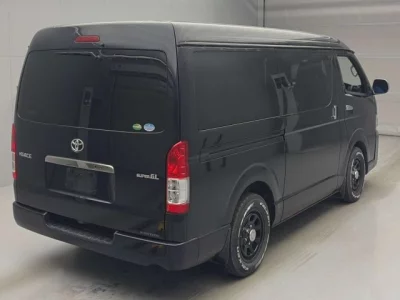 Toyota HIACE VAN  с аукциона в Японии