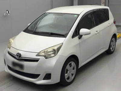 Toyota RACTIS  с аукциона в Японии