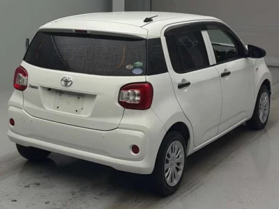 Toyota PASSO  с аукциона в Японии