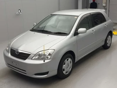 Toyota COROLLA RUNX  с аукциона в Японии