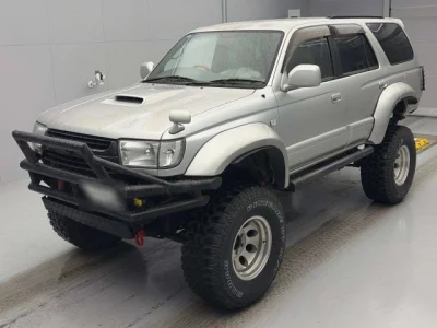 Toyota HILUX SURF  с аукциона в Японии