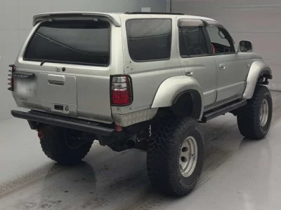 Toyota HILUX SURF  с аукциона в Японии