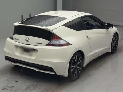 Honda CR-Z  с аукциона в Японии
