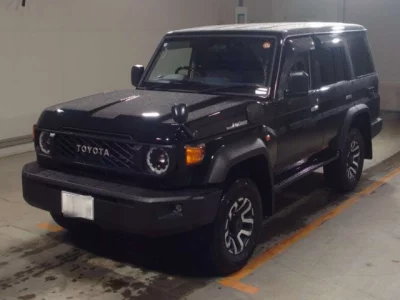 Toyota LAND CRUISER  с аукциона в Японии