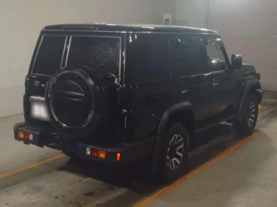 Toyota LAND CRUISER  с аукциона в Японии