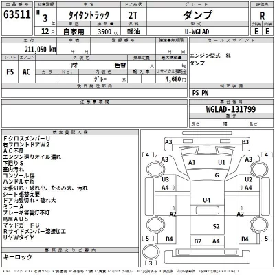 Mazda TITAN  с аукциона в Японии