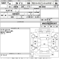 Volkswagen POLO лот № 5007 оценка RA  с аукциона в Японии 2