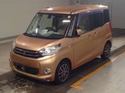 Mitsubishi EK SPACE  с аукциона в Японии