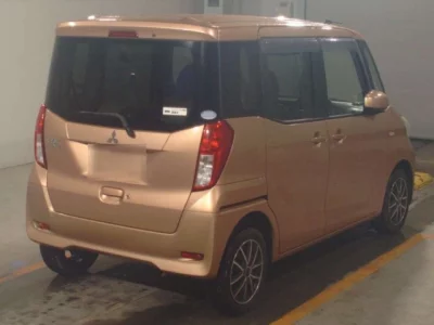 Mitsubishi EK SPACE  с аукциона в Японии