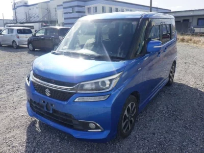Suzuki SOLIO  с аукциона в Японии