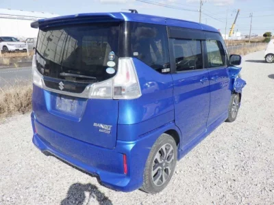 Suzuki SOLIO  с аукциона в Японии