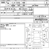Mercedes-Benz C CLASS лот № 5005 оценка 4  с аукциона в Японии 2