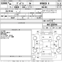 Honda VEZEL лот № 32008 оценка 3.5  с аукциона в Японии 2