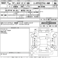 Audi A5 лот № 9047 оценка RA  с аукциона в Японии 2