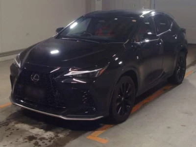 Lexus NX  с аукциона в Японии