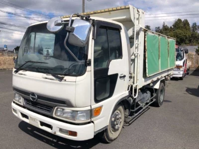 Hino RANGER  с аукциона в Японии