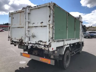 Hino RANGER  с аукциона в Японии