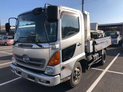 Hino RANGER  с аукциона в Японии