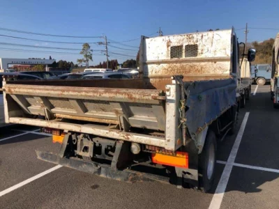 Hino RANGER  с аукциона в Японии