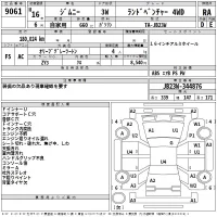 Suzuki JIMNY лот № 9061 оценка RA  с аукциона в Японии 2