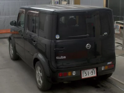 Nissan CUBE