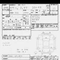 Nissan TEANA лот № 17120 оценка 3.5  с аукциона в Японии 6