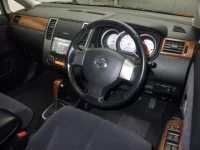 Nissan TIIDA LATIO лот № 2107 оценка 3.5  с аукциона в Японии 2