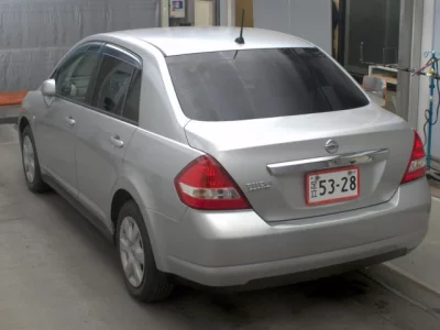 Nissan Tiida Latio