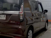 Suzuki SOLIO лот № 6085 оценка R  с аукциона в Японии 4