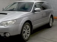 Subaru LEGACY OUTBACK лот № 17137 оценка 3.5  с аукциона в Японии 2