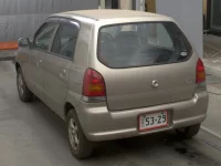Suzuki ALTO лот № 15079 оценка 3  с аукциона в Японии 1