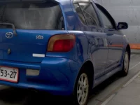 Toyota VITZ лот № 4105 оценка R  с аукциона в Японии 3